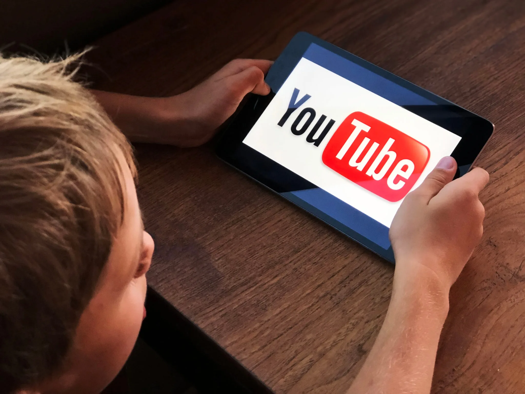 YouTube-Kindersicherung